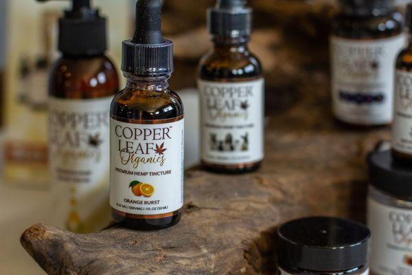 Copper Leaf Organics- CBD Store