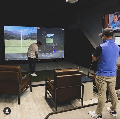 Teaching on Trackman 4