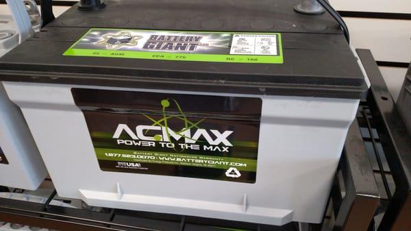 AGM Batteries for most applications.  Ask our Battery Experts why these batteries are the ones to have!