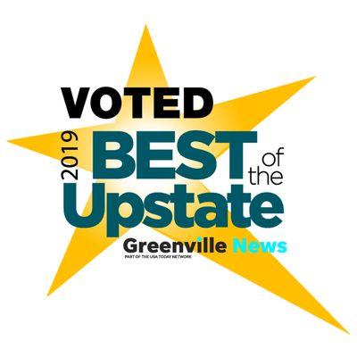 Voted Best of the Upstate 2019