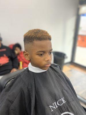 Kid High Top fade