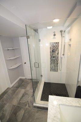 bathroom remodel