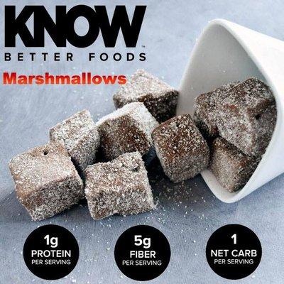 Know Foods Marshmallows. https://www.netrition.com/know-foods-know-better-marshmallows.html