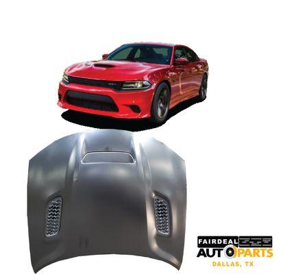 Dodge Charger Hood