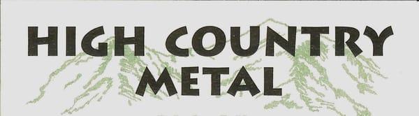 High Country Metals