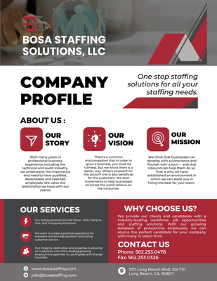 Company Brochure