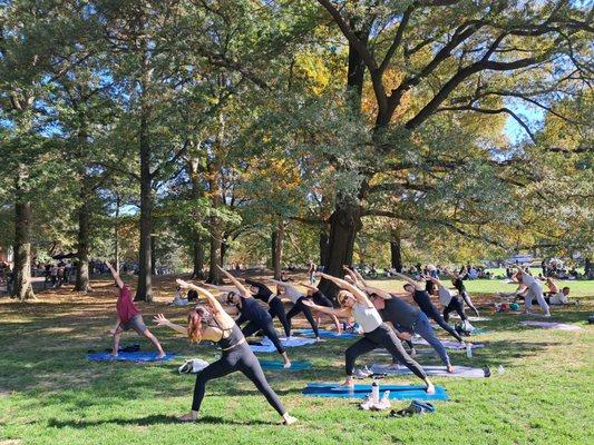 Extended Side Angle Variation: work the obliques out!