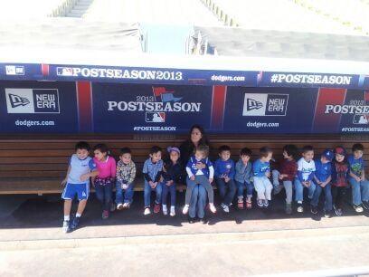 Dodger Stadium Field Trip