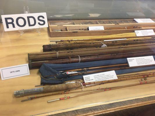 Bamboo fly rods