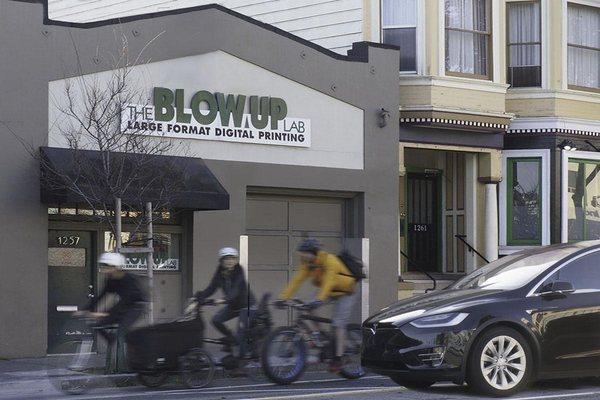 Blow Up Lab Store Front