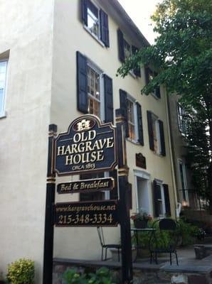 Historic bed and breakfast in Doylestown, PA