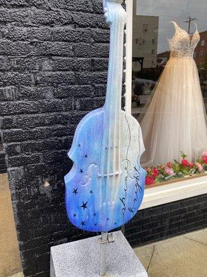 Dear River Guitar Sculpture