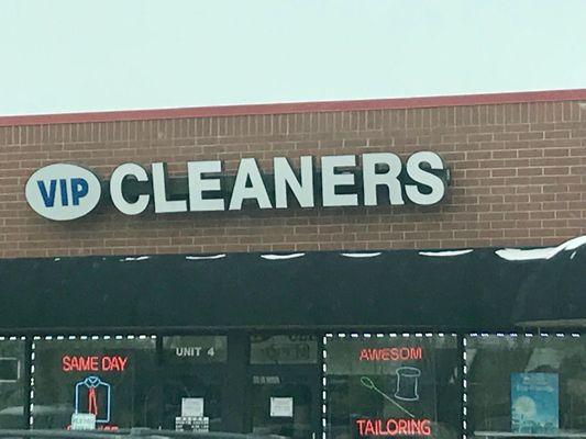 Vip Cleaners