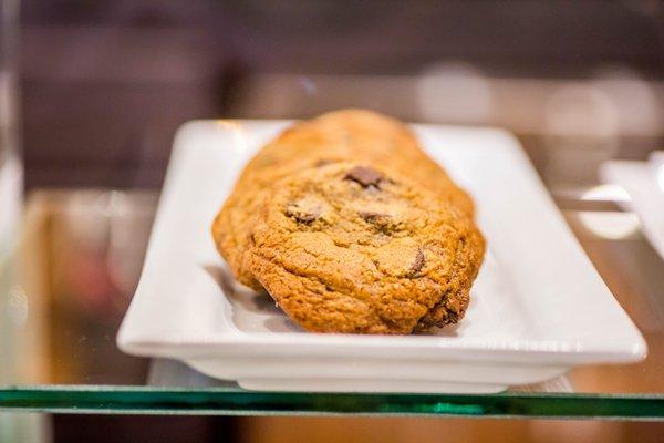 The Cave Cafe serves a variety of cookies!