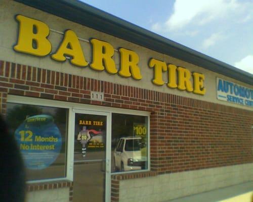 Barr Tire - Automotive Service Center