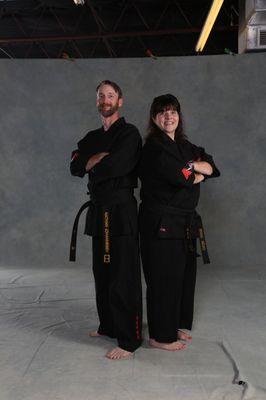 Mrs. Mary Johannesen & Mr. Nathan Johannesen Owners/Instructors