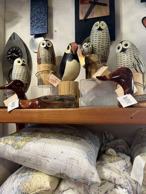 Handcrafted birds