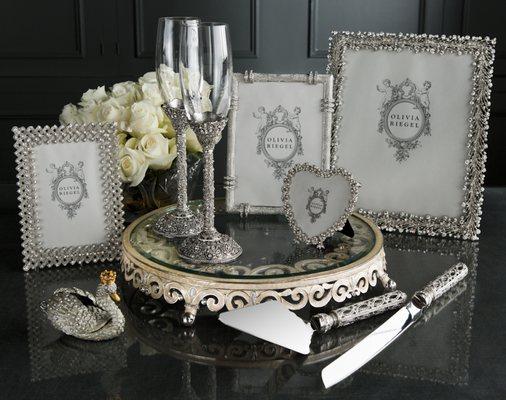 Olivia Riegel frames, trays, flutes and more