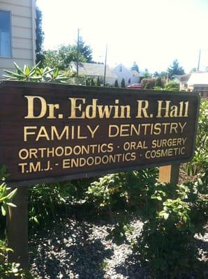 Edwin Hall, DDS