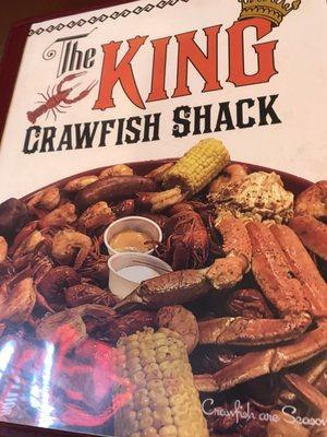 Yes I see you soon here at the king crawfish shack