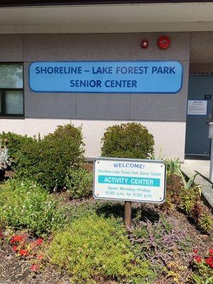 Shoreline Senior Activity Center