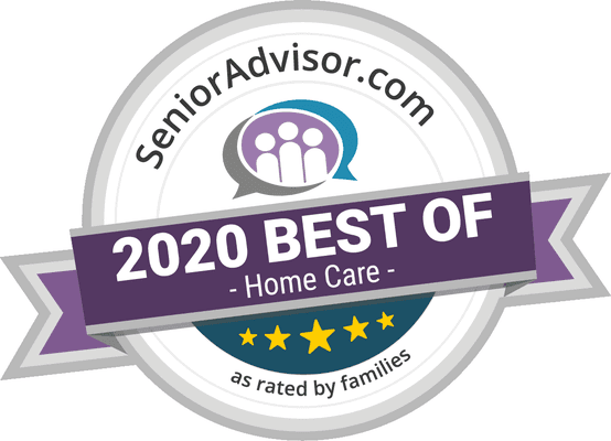 2020 Best of Home Care Award