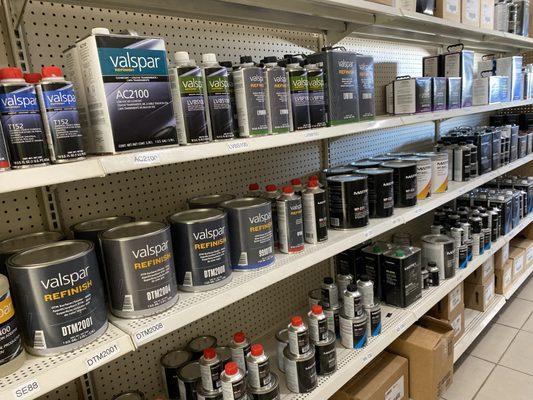 GM Auto Paint Supplies