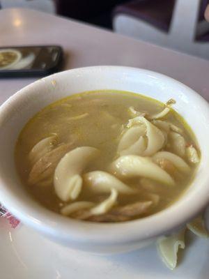 Chicken noodle soup