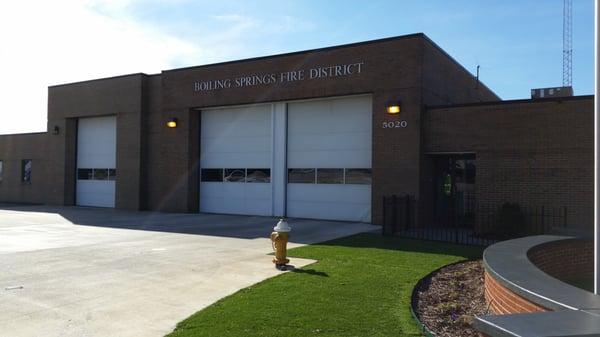 Boiling Springs Fire District