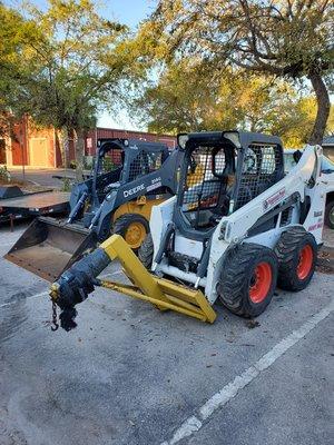 We Rent Skid Loaders, All Sizes, We Deliver