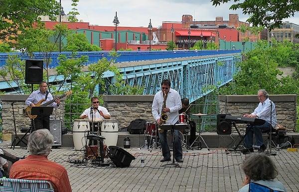 Mambo Kings free noontime concert.