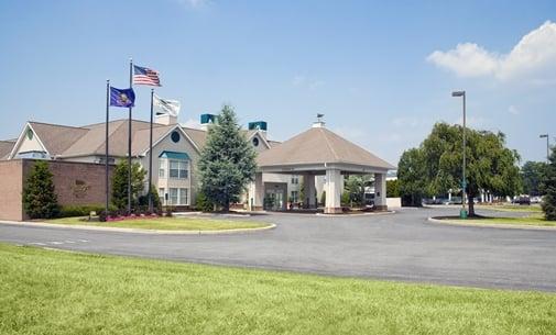 Homewood Suites by Hilton in Harrisburg, PA, an award winning hotel, owned and operated by High Hotels