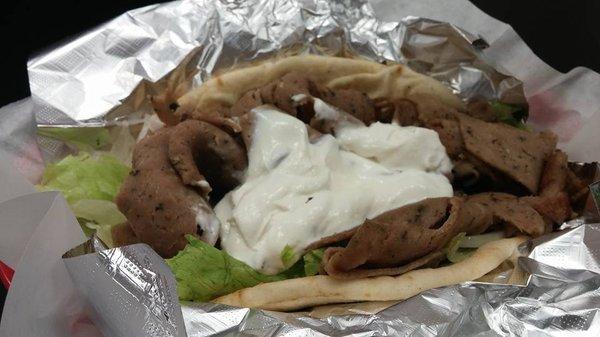 Gyro.  No tomatoes.