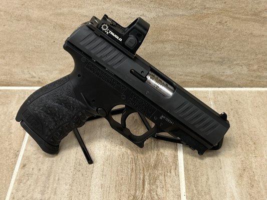 Walther CCP custom RMR