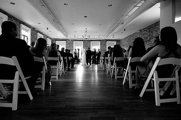 Wedding at the Balcony