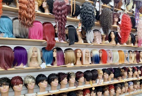 Choose from Chelten Hair's amazing selection of wigs for any occasion!