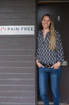 Rachel, Owner and Acupuncturist