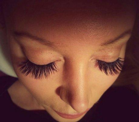 Mink Individual Eyelash Extensions 14"