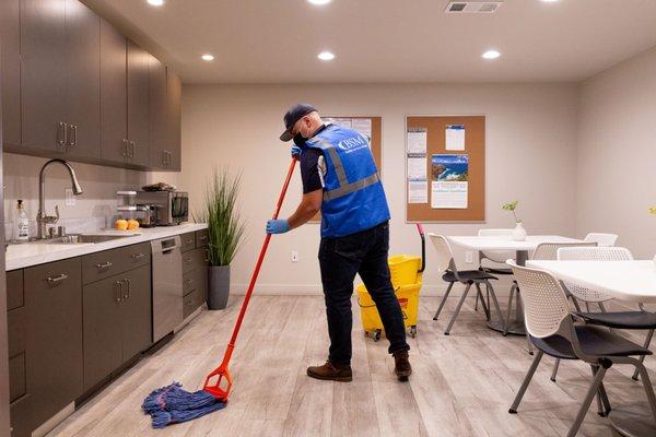 Commercial Janitorial Cleaning-Concord