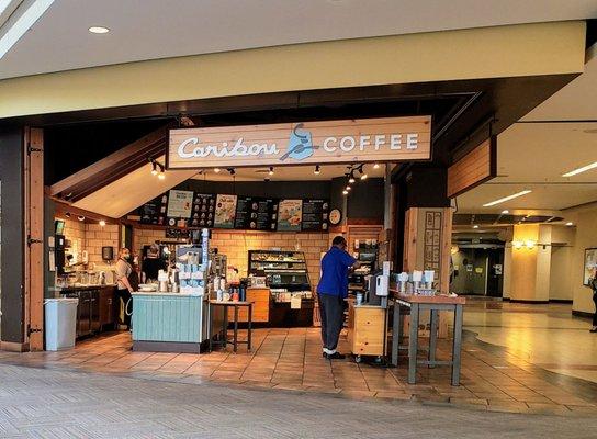 Mall Storefront for Caribou Coffee Town Square St. Paul