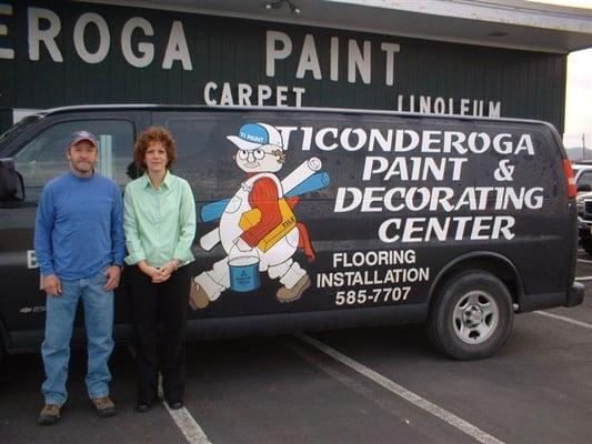 Ticonderoga Paint & Decorating Center