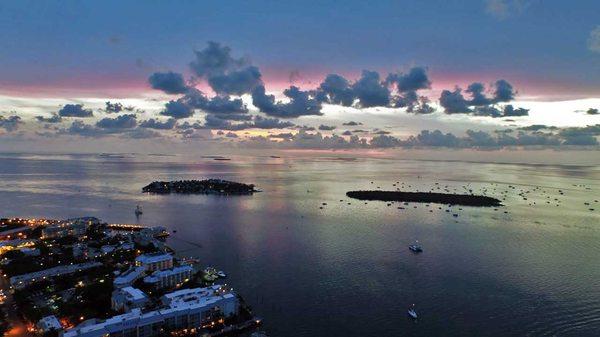 See Key West from the best angle, the water!