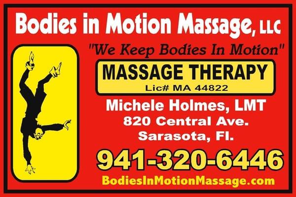 Bodies in Motion Massage