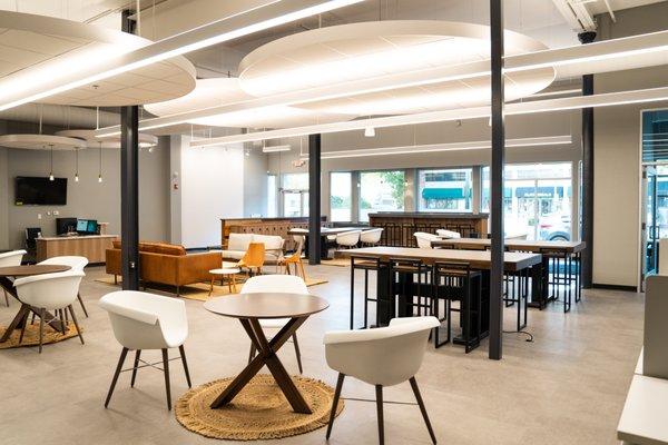 Hustle Co-working space