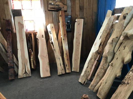 Blank wood for sale.