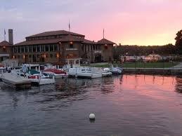 Lake Geneva harbor