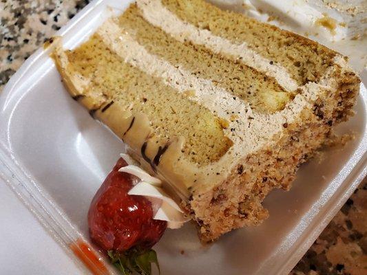 Cappuccino cake