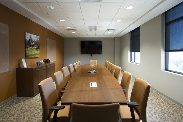 Lonas Conference Room 
 (seats up to 18)