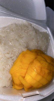 Sweet Sticky Rice with Mango