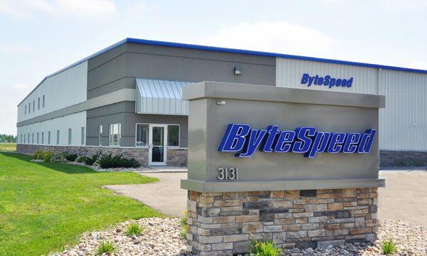 Exterior of the ByteSpeed office in Moorhead, MN